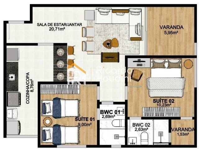 Apartamento para Venda em Salvador - 4