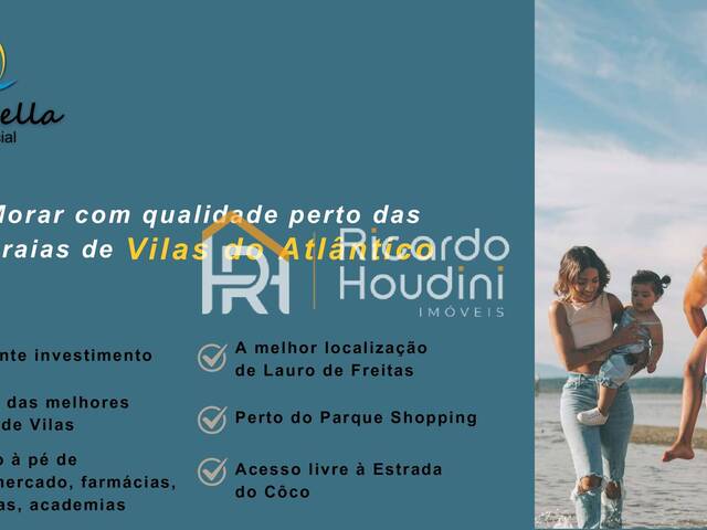 Apartamento para Venda em Lauro de Freitas - 4