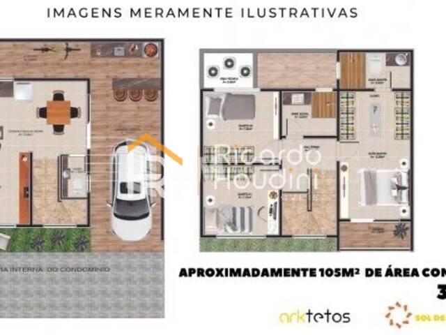 Casa em condomínio para Venda em Lauro de Freitas - 2