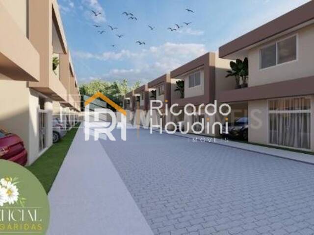 #RMCC1790 - Casa em condomínio para Venda em Camaçari - BA - 2