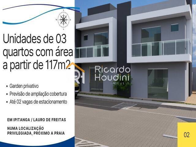 #RMCC1981 - Casa para Venda em Lauro de Freitas - BA - 3